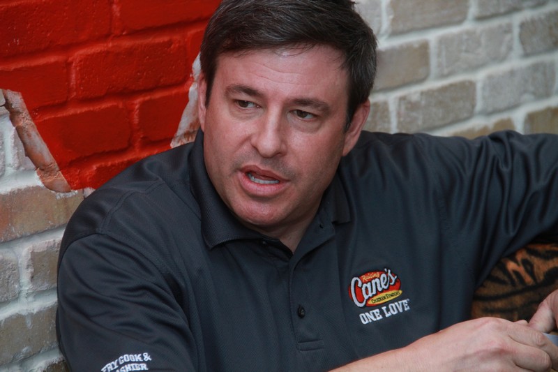 Todd Graves at Raising Cane's